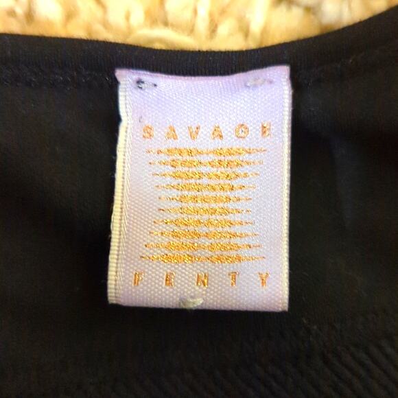 Savage x Fenty Forever Savage Bodysuit with Rainbow Logo - Picture 4 of 5